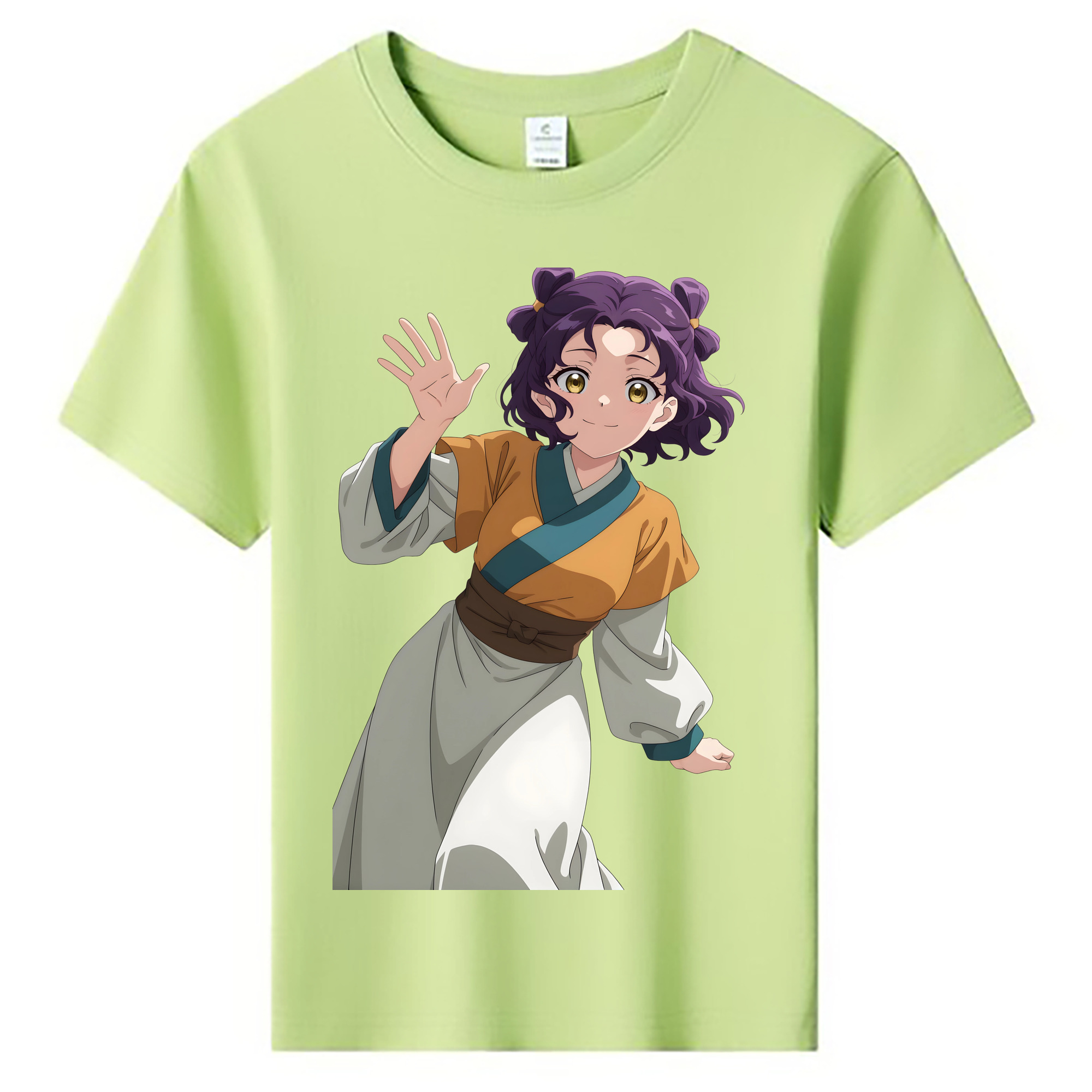 （画像用） 薬屋のひとりごと The Apothecary Diaries 綿100％キッズTシャツ（フロントプリント）